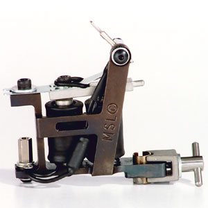 Iron Hybrid Tattoo Machine