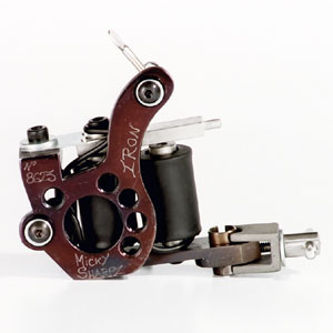 Original Iron Micro Dial Tattoo Machine - Liner
