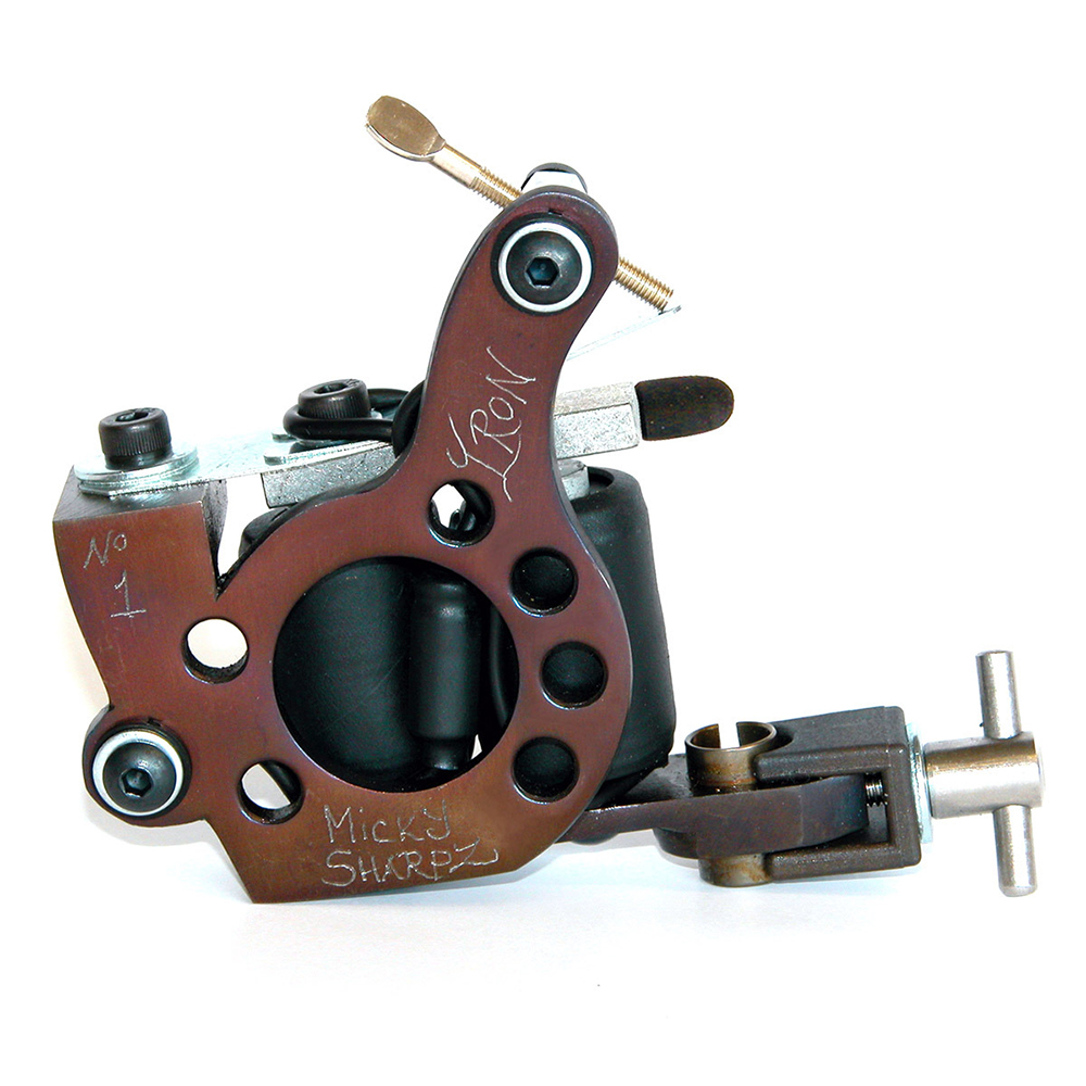 Original Iron T Dial Tattoo Machine
