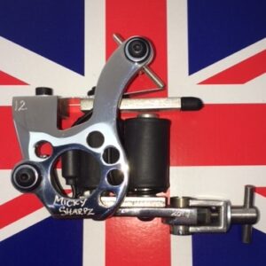 Stainless Steel Micro Dial Tattoo Machine