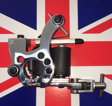 Stainless Steel Micro Dial Tattoo Machine