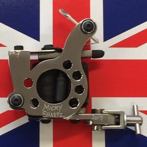 Stainless Steel T Dial Tattoo Machine