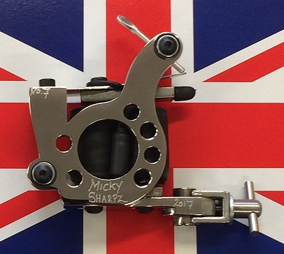 Stainless Steel T Dial Tattoo Machine