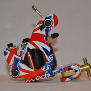 MkIV Custom Telephone Dial - Union Jack Design