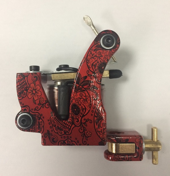 MkIV Hornet Tattoo Machine - Blood Red