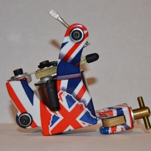 MkIV Hornet Tattoo Machine - Union Jack Design