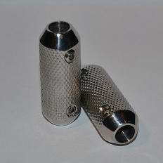Polished Grip Medium Knurl 16 x 44mm