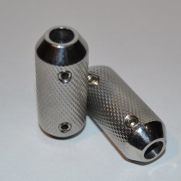 Polished Grip Medium Knurl 19 x 44mm