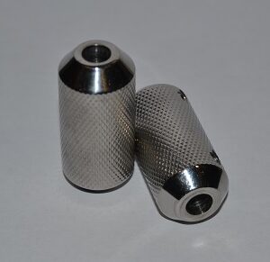 Polished Grip Medium Knurl 22 x 48mm