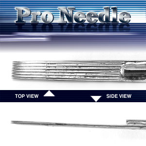 PRO NEEDLE Range - 13 Magnum Shaders (50 box) Size "12"