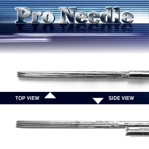 PRO NEEDLE Range - 14 Round Shaders (50 box) Size "12"