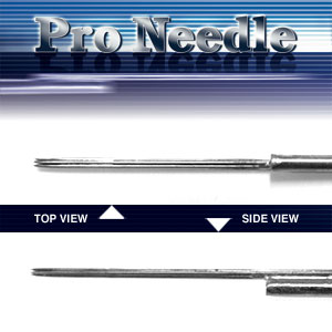 PRO NEEDLE Range - 5 Round Shaders (50 box) Size "12"