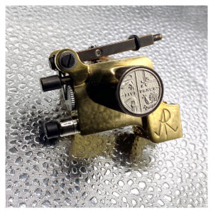 SIDESHIFT Rotary Tattoo Machine - BRASS EDITION