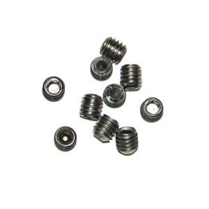 Stainless Steel Grub Screws (10 per packet)