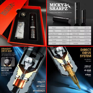 MICKY SHARPZ TATTOO PEN - MKI