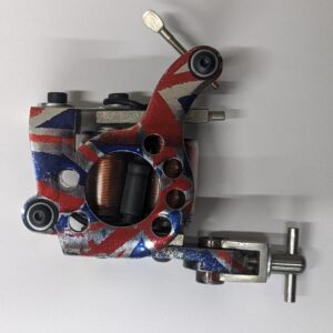 Union Flag Stainless Steel T Dial