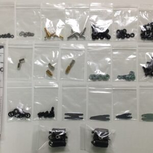 Tattoo Machine Tool Kit - Including 8 & 10 Wrap Coils & Silver Contact Screws