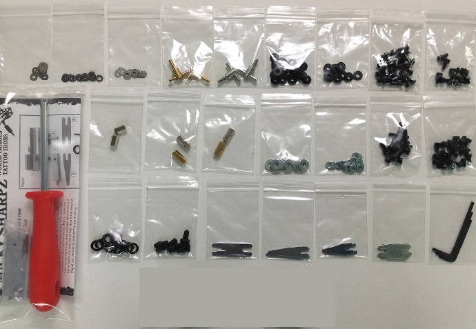 Tattoo Machine Tool Kit